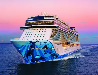 Norwegian Cruise Line's Norwegian Bliss