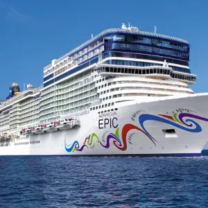 Cruise ships Norwegian Epic